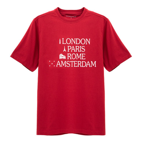POP Trading Company Icons T-Shirt Rio Red POPSS24_02-006 Degli Uberti